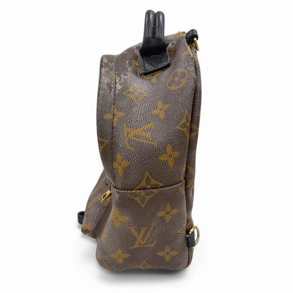 Louis Vuitton Palm Springs Mini Backpack Monogram Auth - Picture 2 of 16